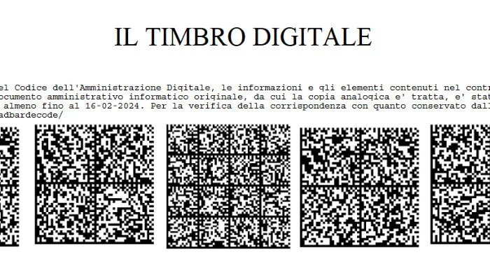 Timbro digitale