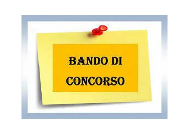 Bando di concorso