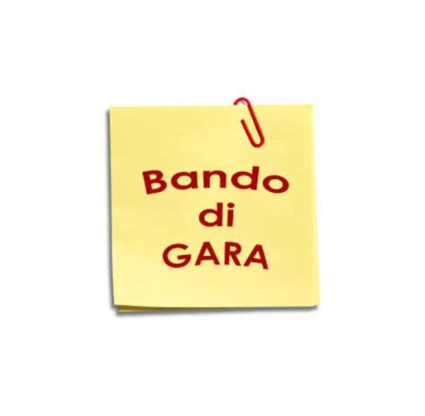 Avviso Bando di gara